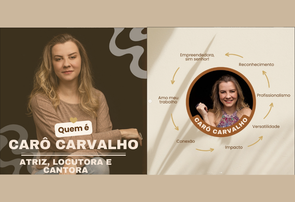 Carô Carvalho – Conexão e Versatilidade na Locução