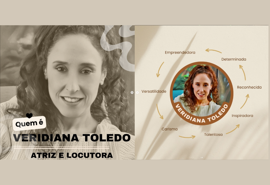 Veridiana Toledo – Uma Voz Versátil e Inspiradora ✨