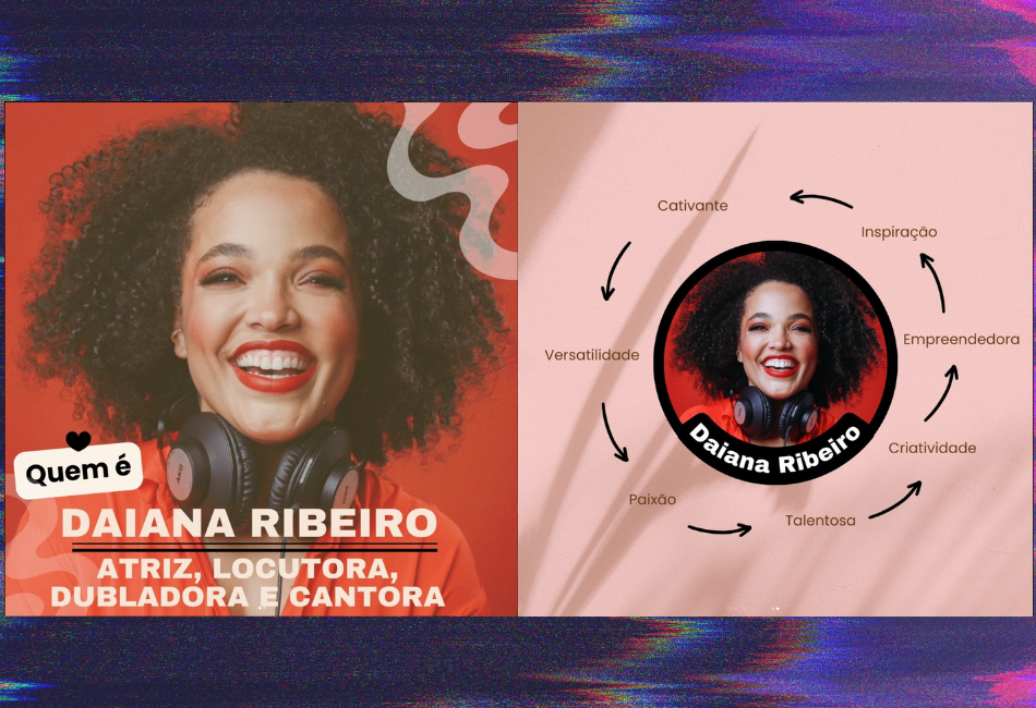 Conheça a incrível Daiana Ribeiro! 🌟
